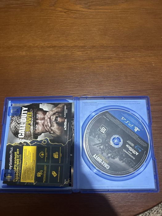 Диски на playstation 4