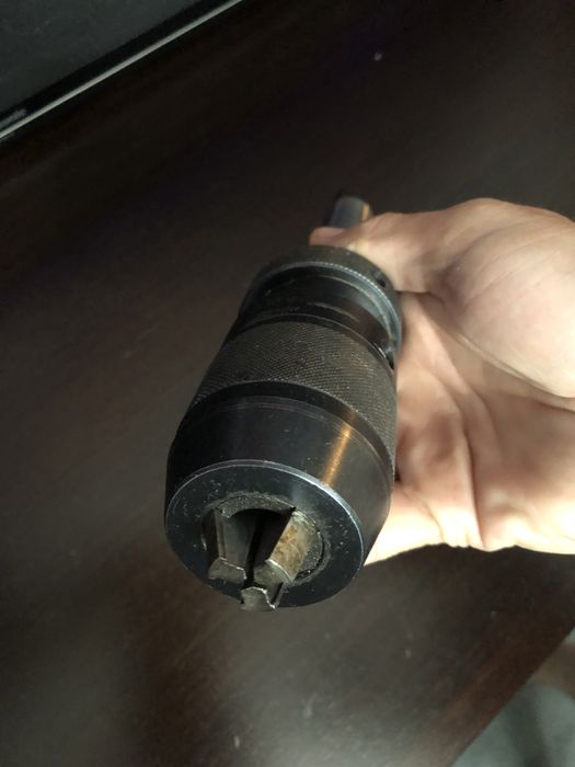 Mandrina con morse - ROHM 3-16mm