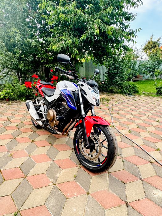 Vand Honda cb500f A2