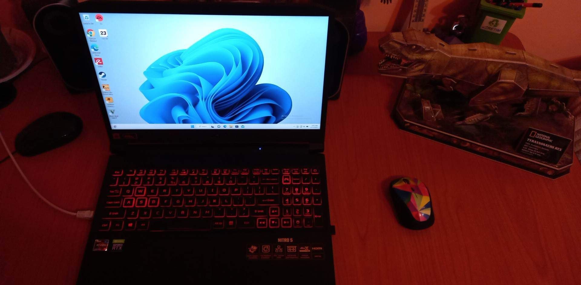 Laptop Gaming Acer 15 FHD