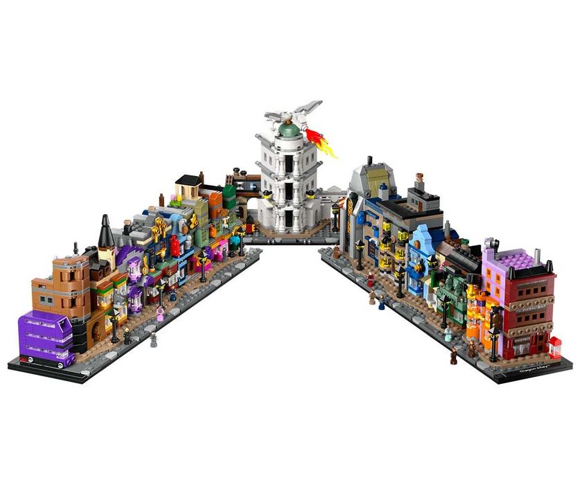 LEGO Harry Potter 76444 - Diagon Alley Wizarding Shops