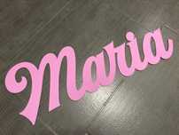 Nume personalizat Mdf/lemn
