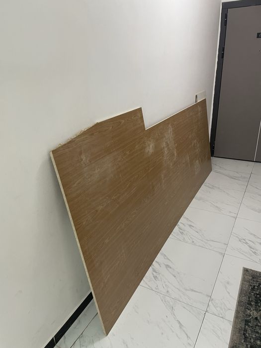 Лдсп отрезок дерево и и белый еггер