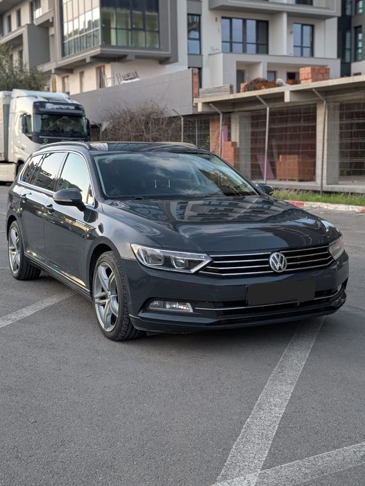 VW Passat B8 2015