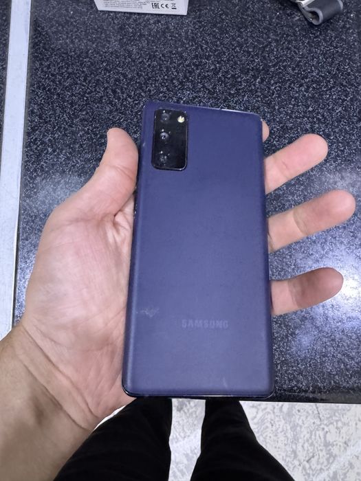 samaung s20fe pamit 8.128g holati yahwi oqip tel qlila