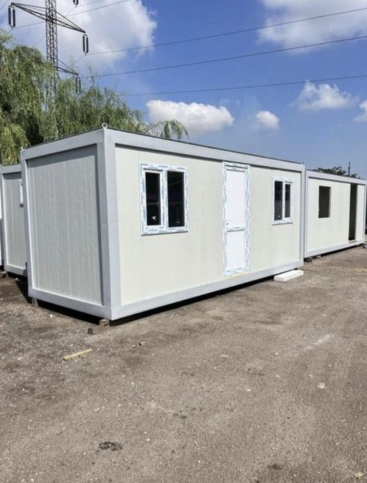 Vând containere modulare tip birou șantier