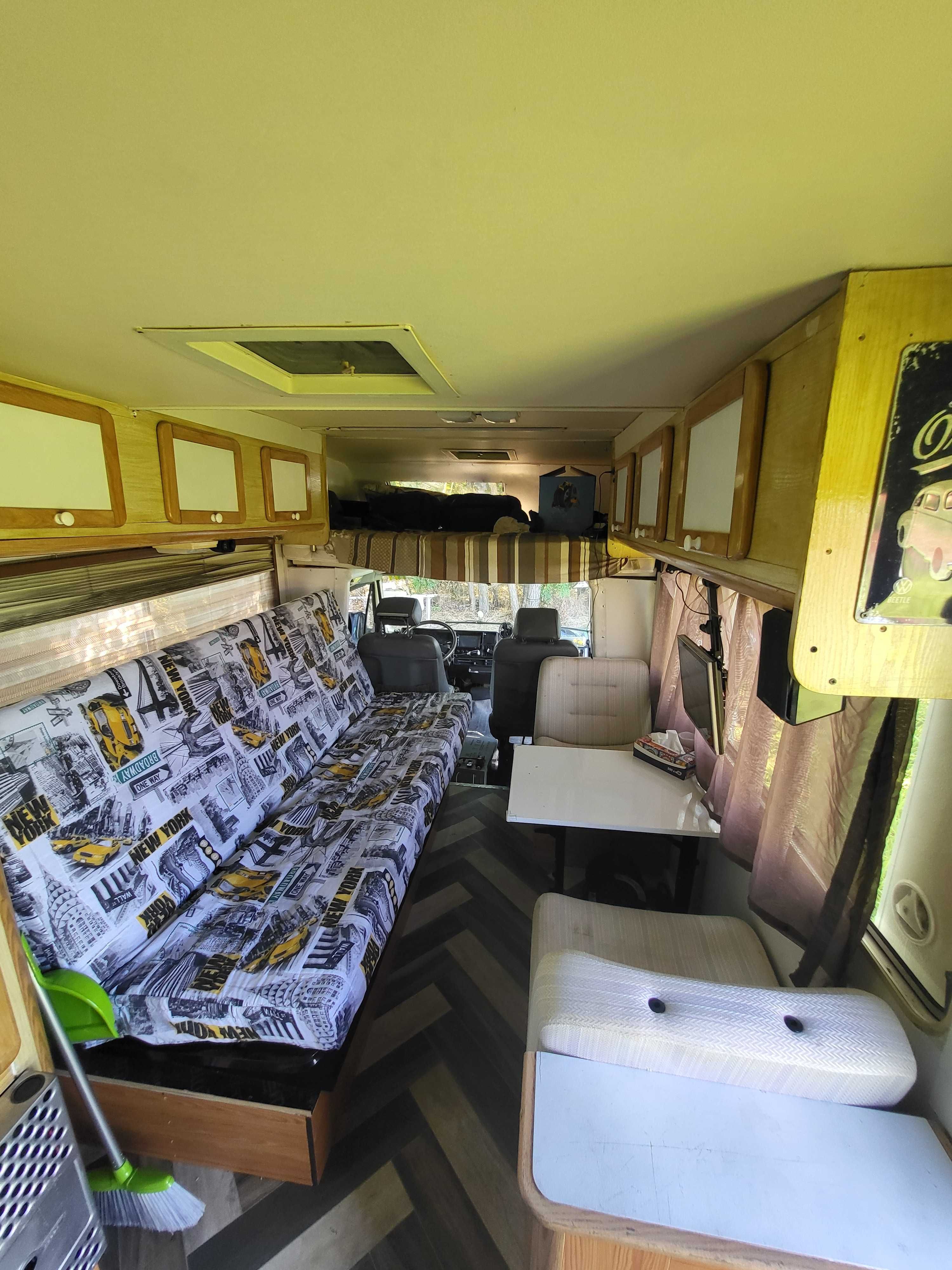 Fiat Ducato Autorulotă 1989 – Complet Off-Grid, Recondiționată!