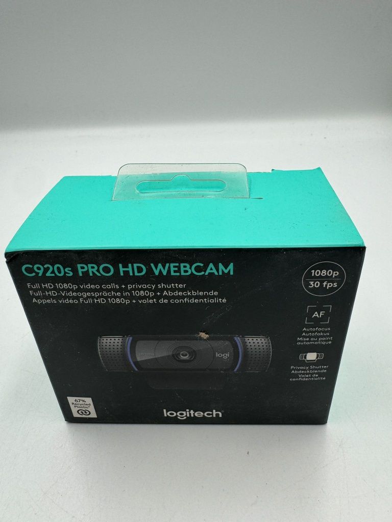 Camera web Logitech C920s Pro HD