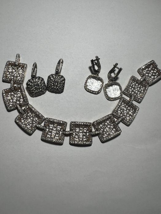 Bratari si cercei de argint