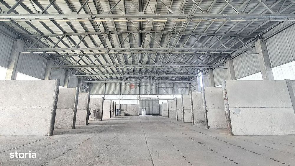 Pretabil: Spatiu Productie Logistica Depozitare