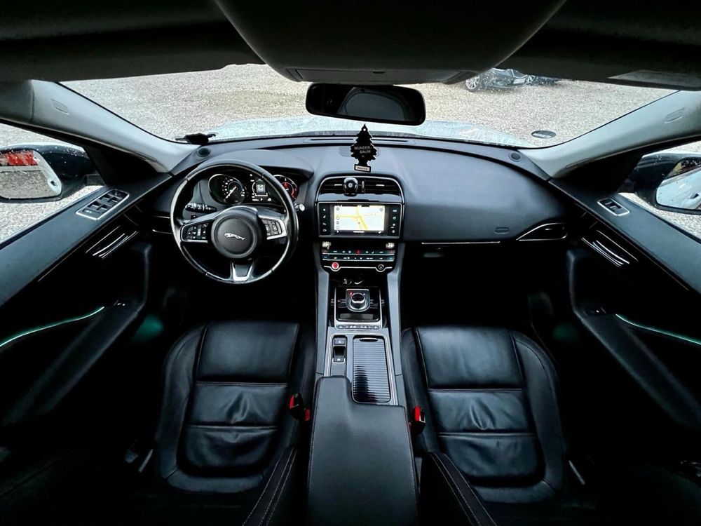 Jaguar F-Pace An Fab.2019 2,0d 180 Cp Recent Inscris Ro! Pachet Luxury