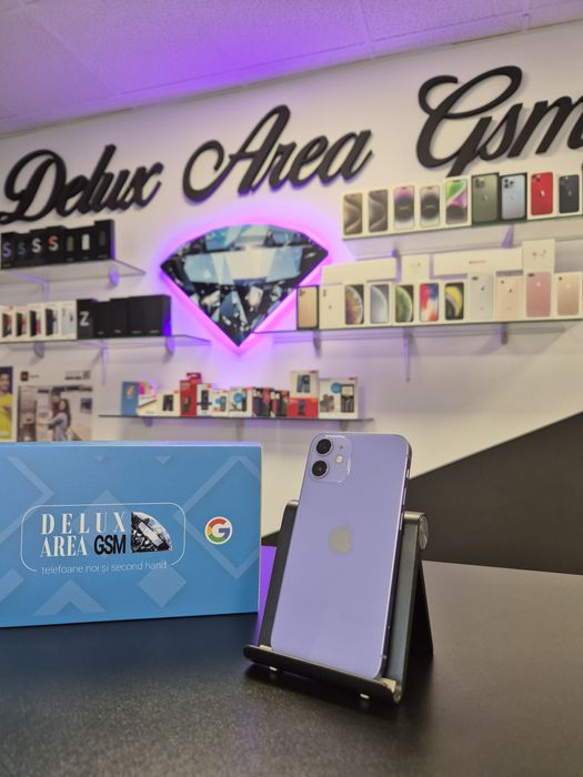Iphone 12 / Purple / 128 GB / DeluxGSM