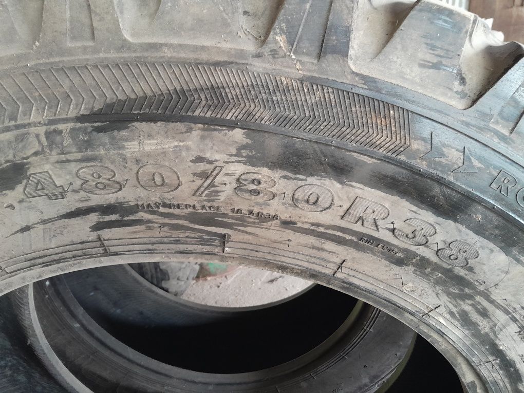 Anvelope ,cauciuc480/80 R38 radial  nokian