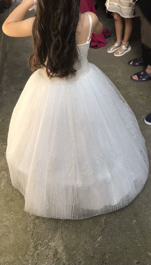 Детска шаферска рокля 6-8 години