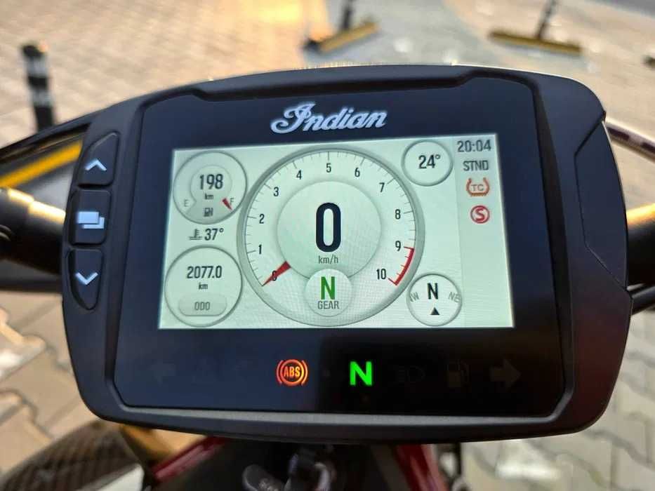 Indian FTR Champions Limited Edition