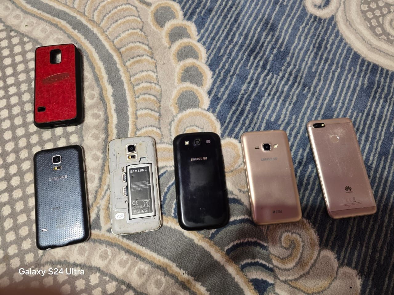 Samsung s8, s5 mini, j1, s3 neo және т. Б.