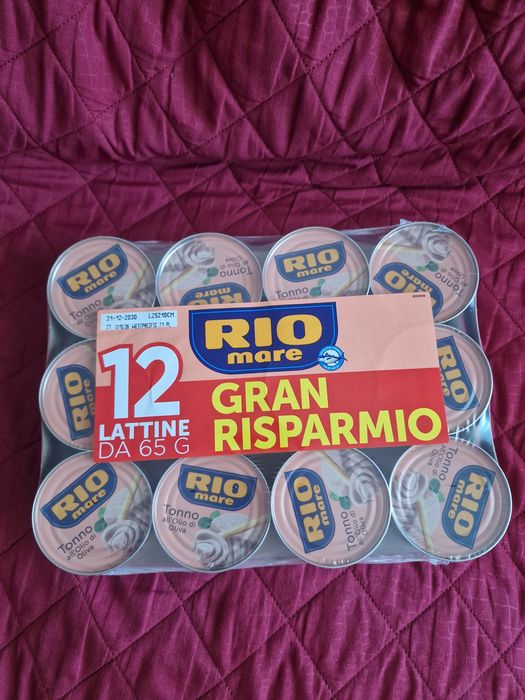 Ton Rio mare 12buc./set