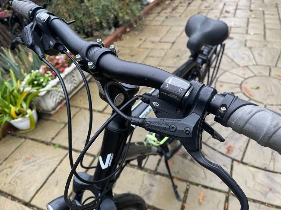 Bicicletă Vermont 28’ Frâne hidraulice disk Shimano Deore Germania