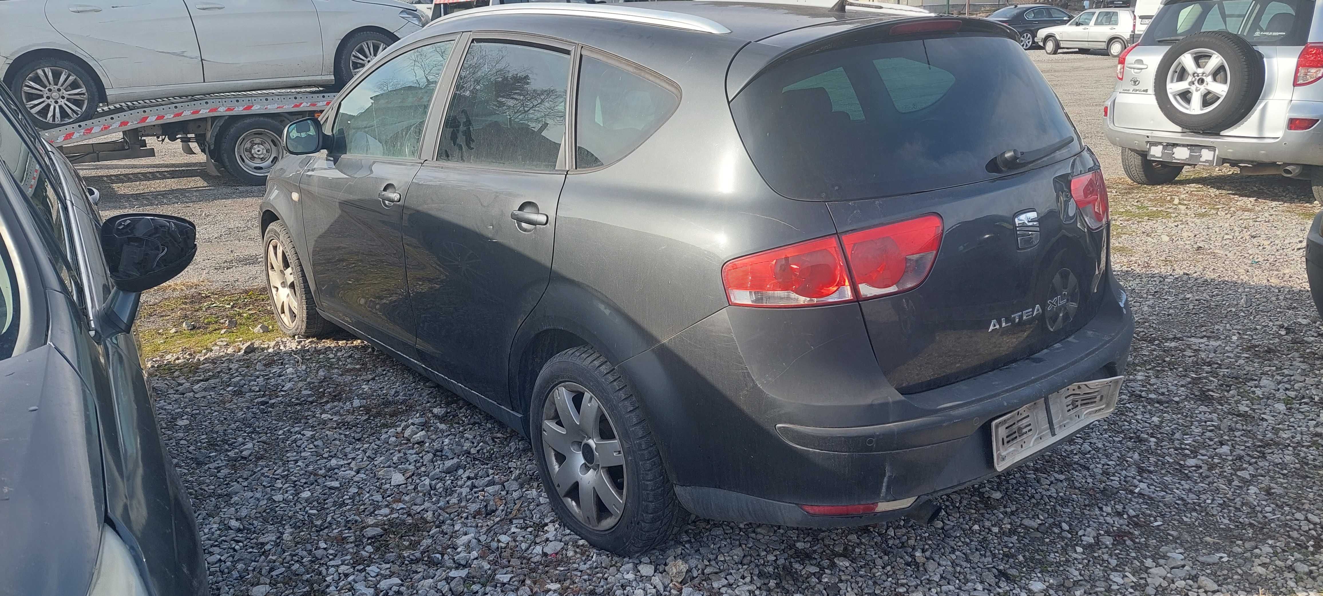 Seat Altea Altea XL, Сеат Алтея ХЛ на части!
Април 2009