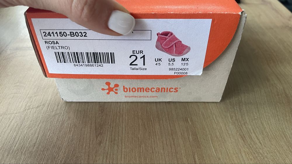 Пантофи Biomecanics