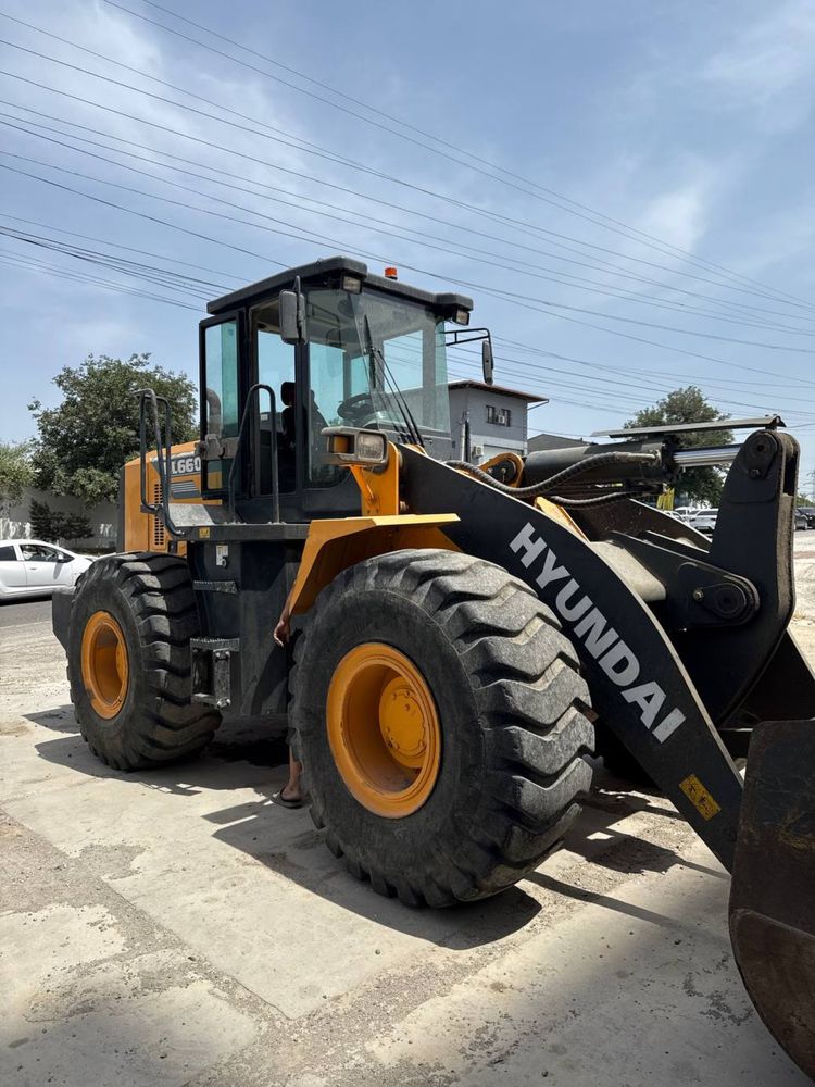 Фронтал Погрузчик, Pogruzchik Hyundai HL660, 3 Куб, 2019 год, 1770 час