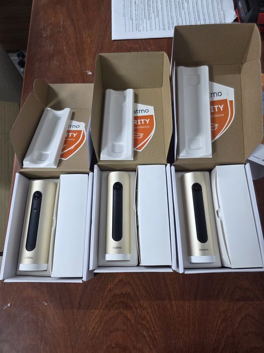 4 x Camera Netatmo Welcome NSC-PRO