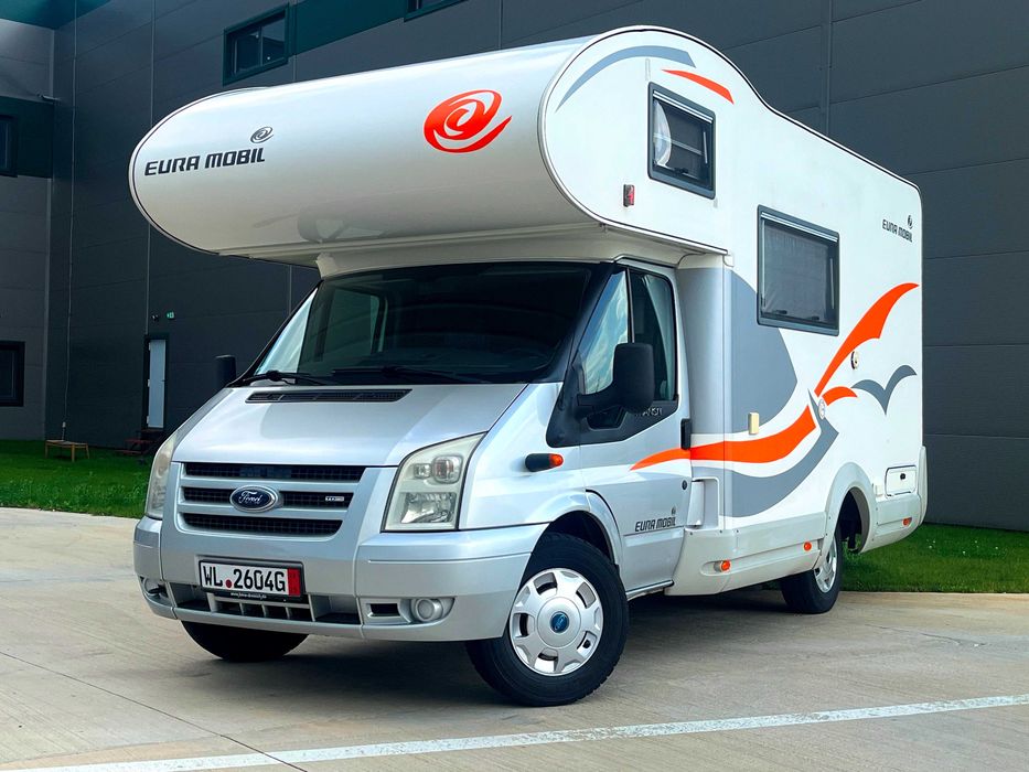 Autorulota Eura Mobil Ford - Aer Conditionat - Podea Dubla