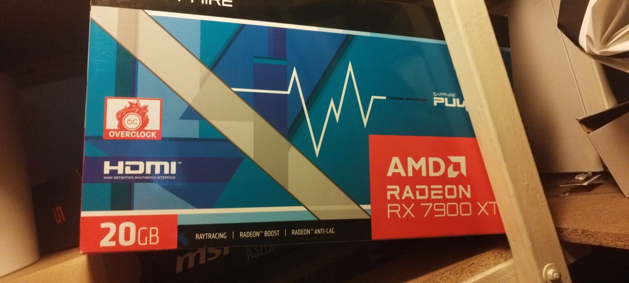 Sapphire RX 7900 XT 20 GB