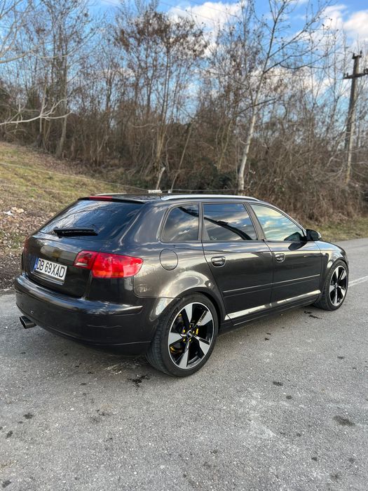 Audi A3 2.0 BKD 140cp + Stage 1 An: 2005