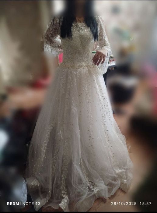 Свадебное платье