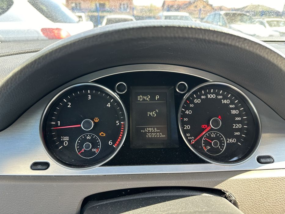 Volkswagen Passat 2.0 TDI CBA На части