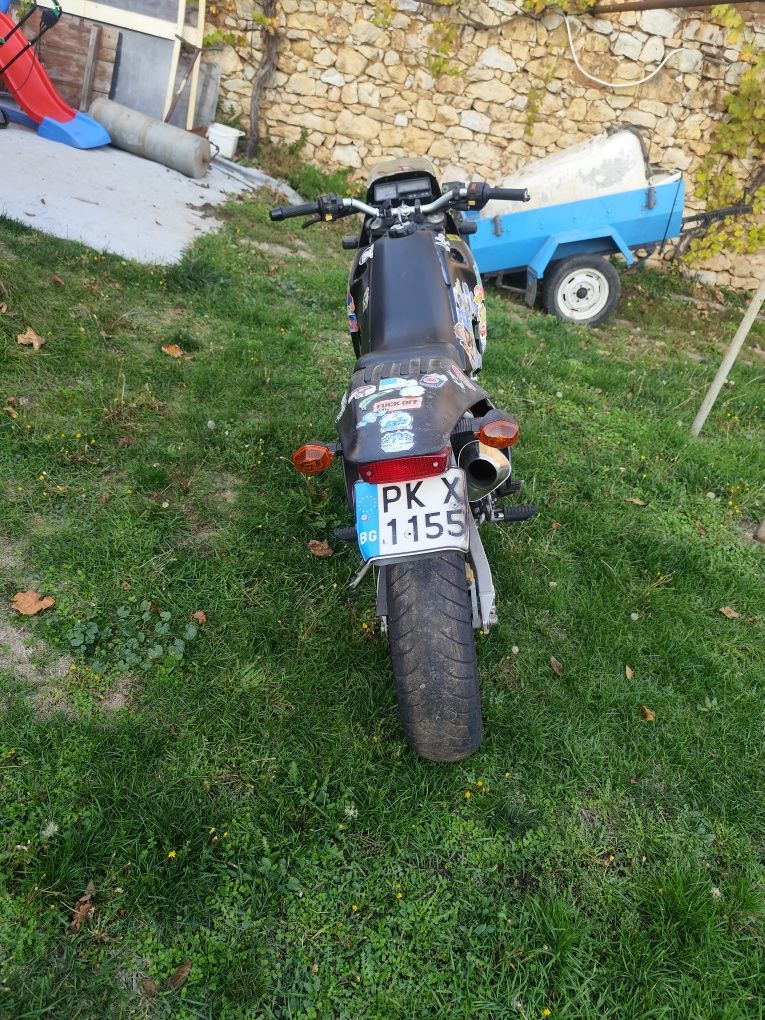 Супермото gilera 600 nord west
