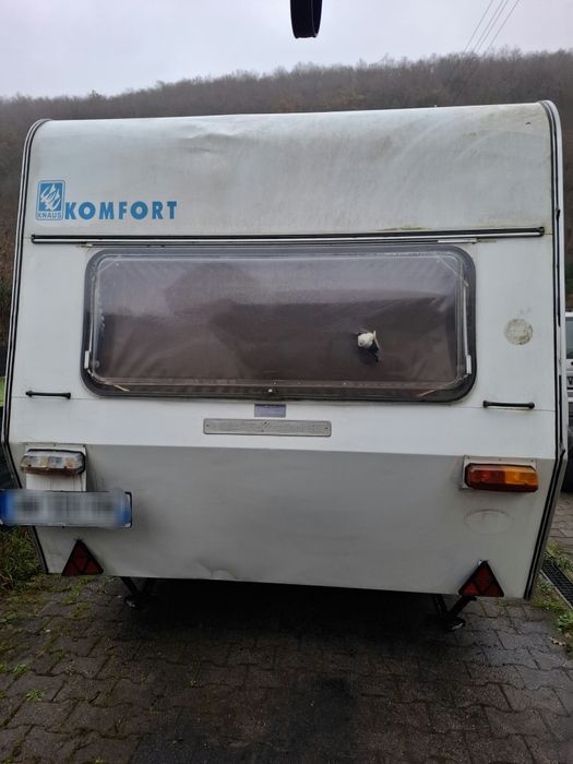 Rulotă Komfort KNAUS