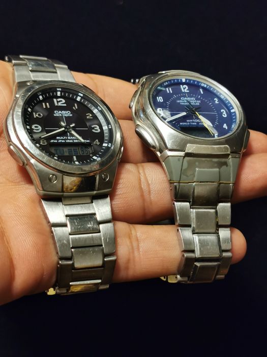 Два неразделни Часовници Саsio