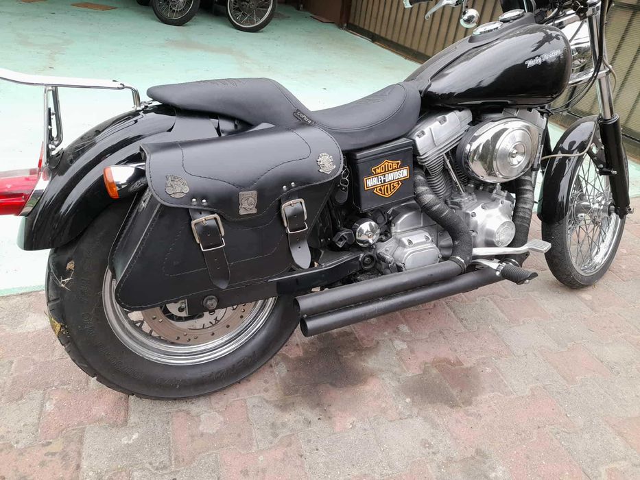 Harley Davidson Dyna Wide Glide Custom