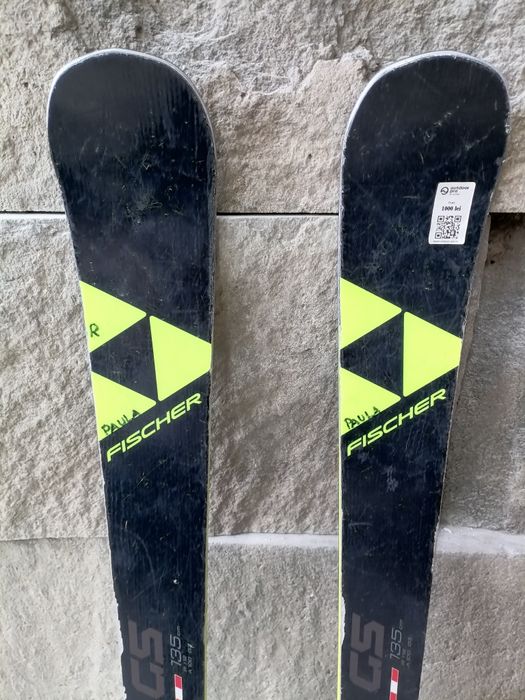 Schiuri ski copii Race Fischer Rc4 Gs Fis sh 135 cm