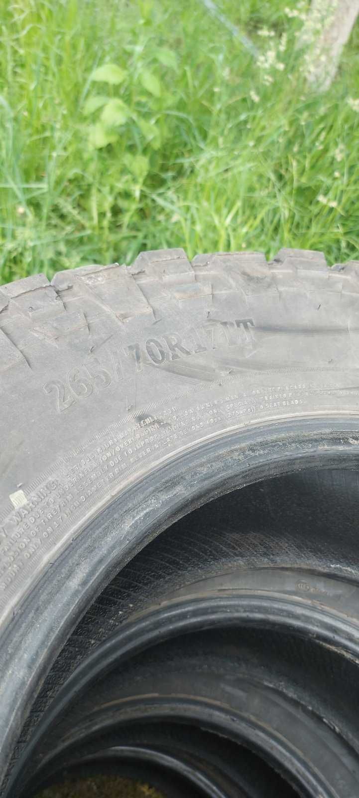 Гуми 265/70R17 Много добро състояние
