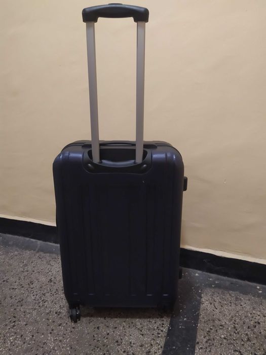 Куфар за пътуване URBAN с колелца, тъмносин