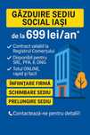 Gazduire Sediu Social Iasi