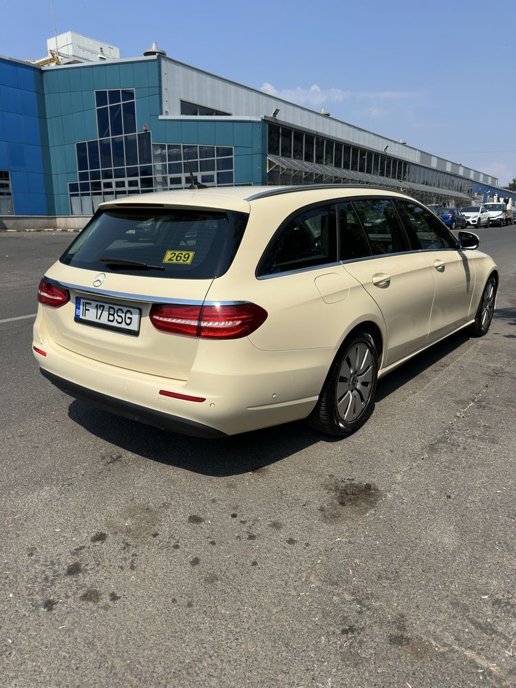 Mercedes E200D w213 2020 160CP