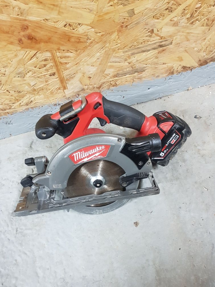 Circular milwaukee m18