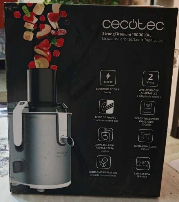 Сокоизтисквачка/ cecotec