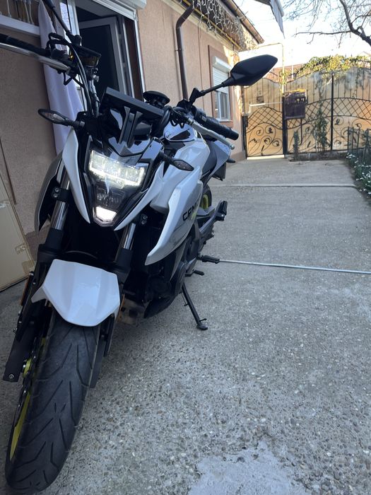CF MOTO 650NK 2023 LIMITAT A2. 2900km