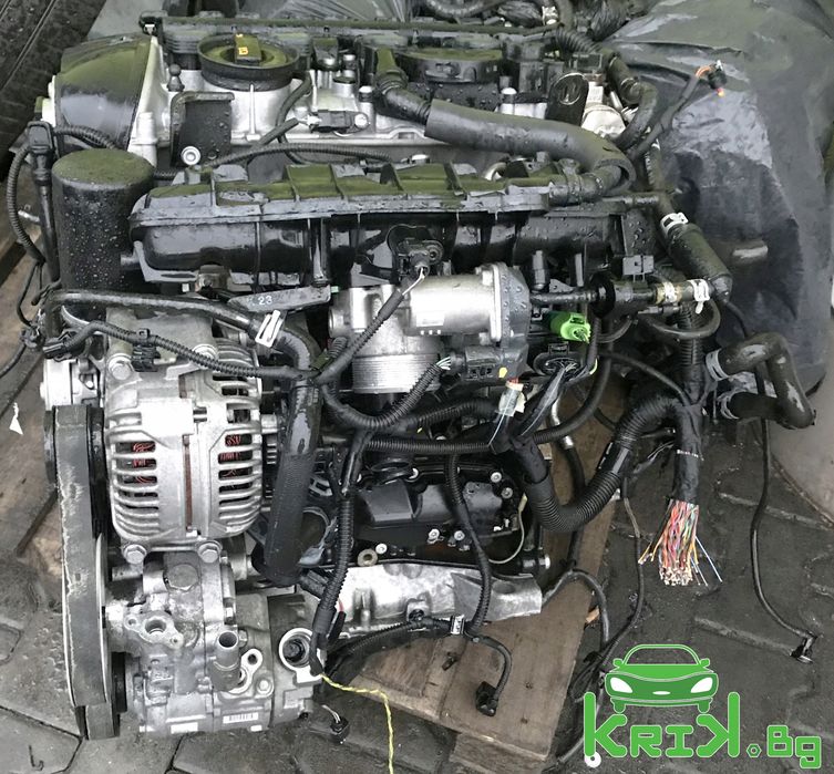 Двигател CDNB за Audi
