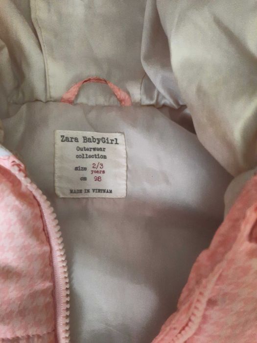 Lot haine vesta trening fetita 98 104 cm