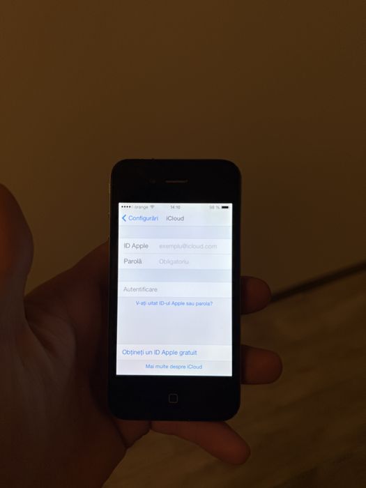 iPhone 4 Black iOS 7.1.2 32GB