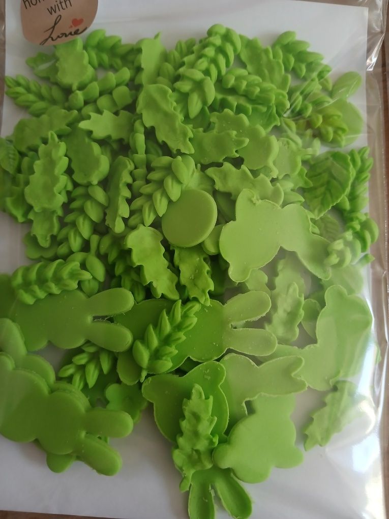 Decor comestibil  pentru torturi