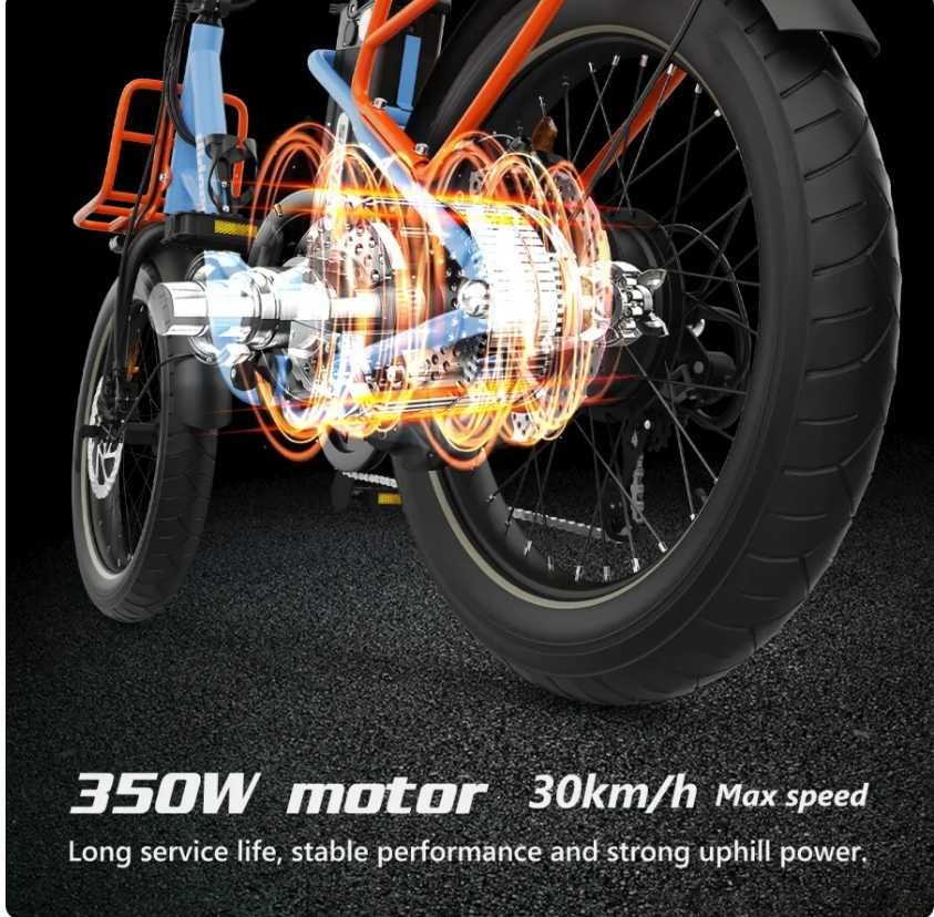 Електрически велосипед/колело HIDOES C6 350W 13AH