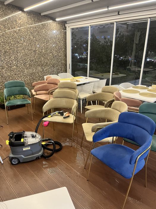 Профессионально!!! химчистка мебели