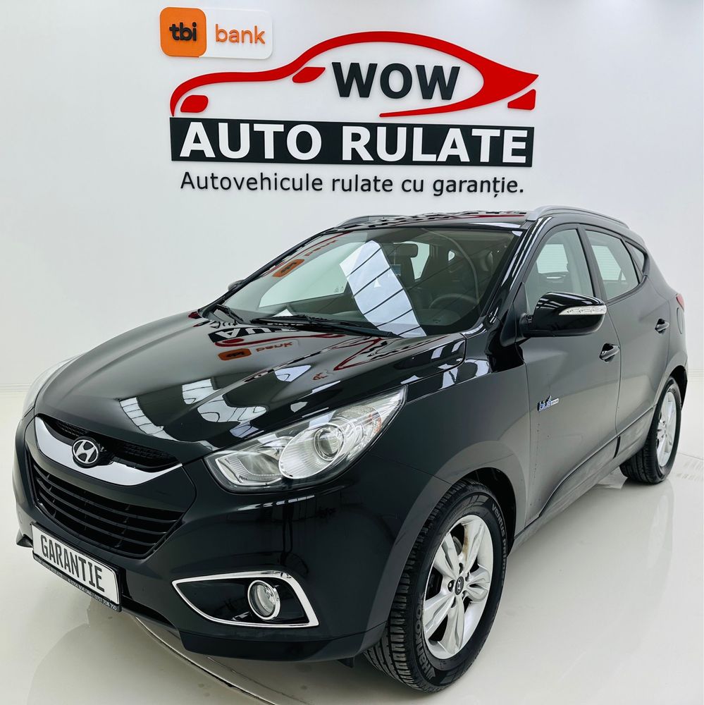 HYUNDAI IX35 2013 1.7D E5 GARANTIE Rate Avans 0 Doar Cu Buletin